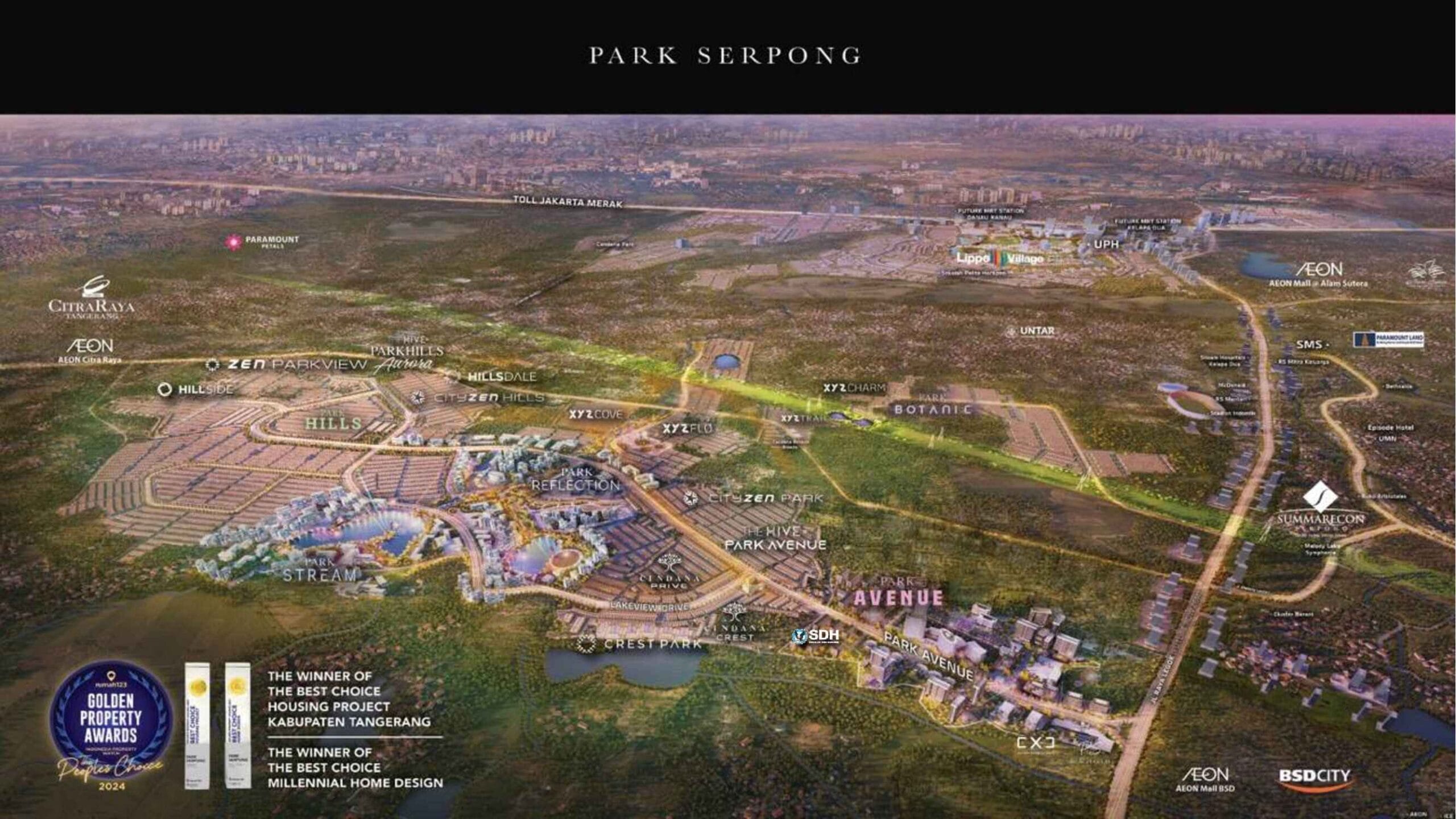Park Serpong Kota Mandiri