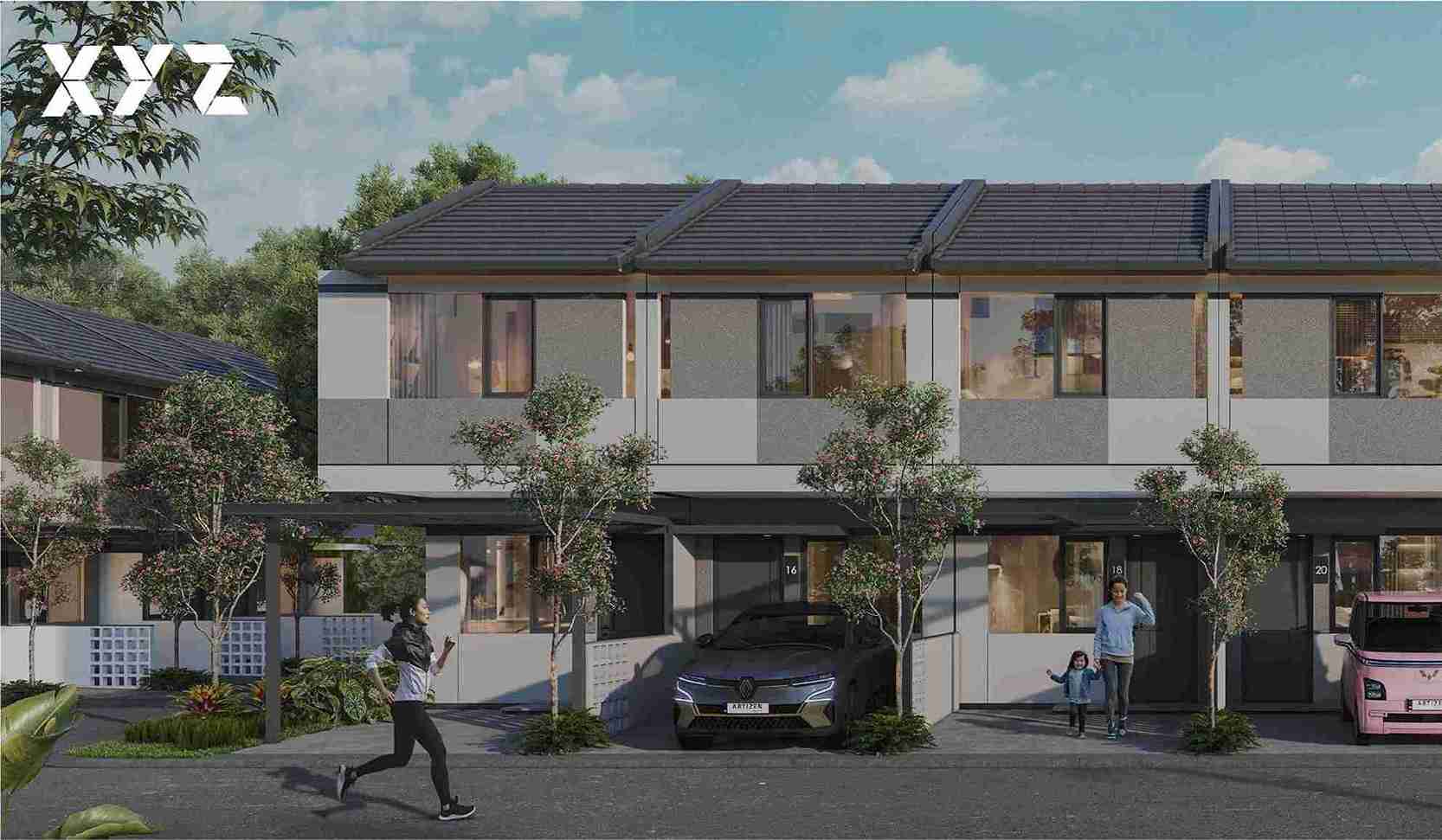 XYZ Livin park serpong
