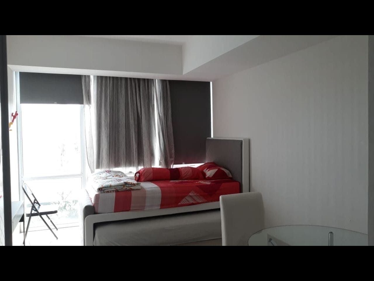 dijual studio u residence karawaci tower 2 lantai 8