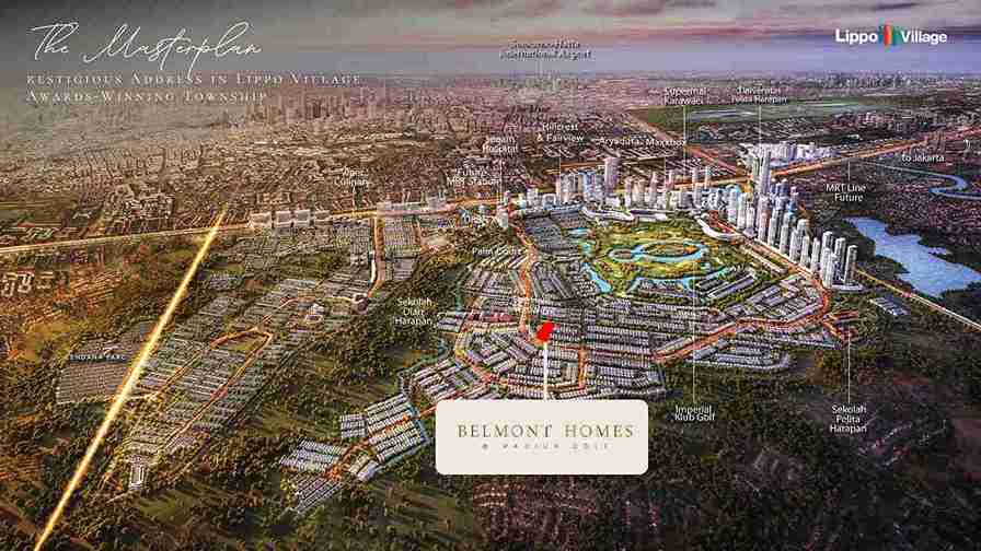 Belmont Homes Karawaci – Bursa Rumah (4)