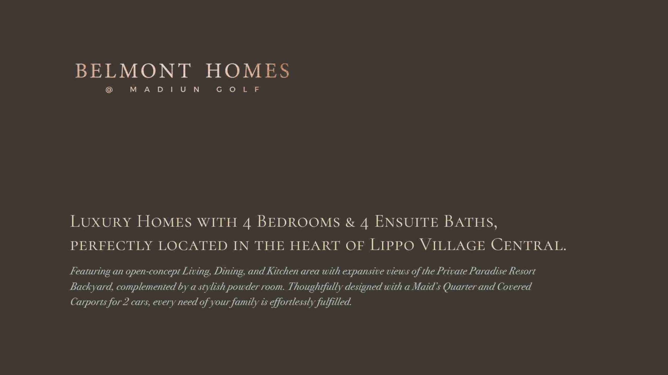 Belmont Homes Karawaci – Bursa Rumah (9)