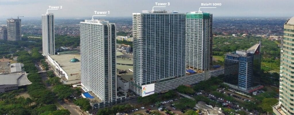 u residence karawaci dijual bizloft soho