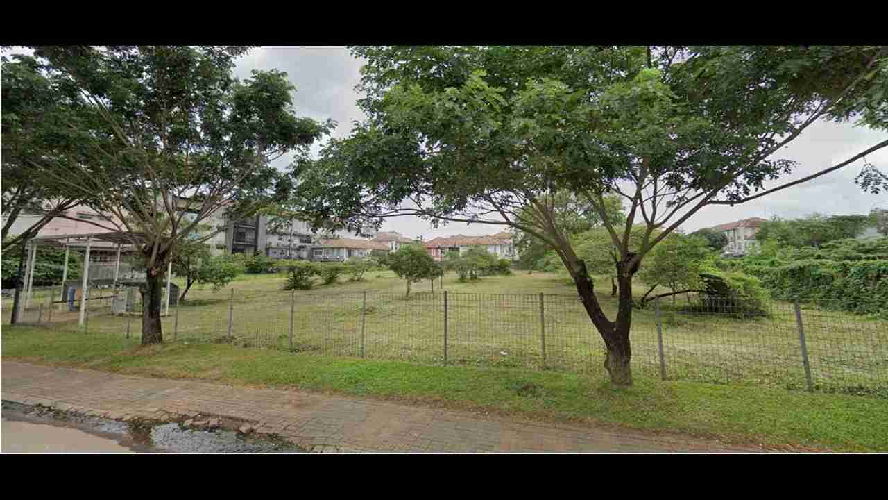 kavling commercial district lippo karawaci (1)